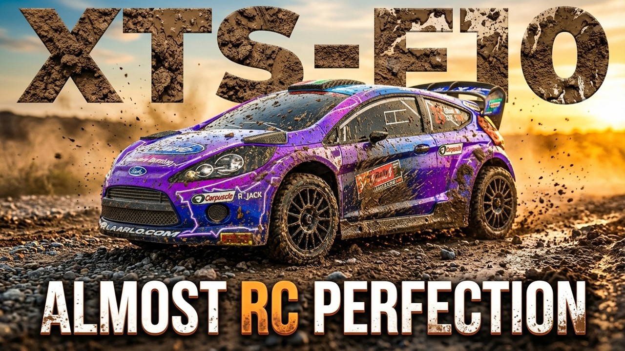 Является ли Rlaarlo XTS‑F10 лучшей радиоуправляемой моделью масштаба 1/10, которую можно купить п...