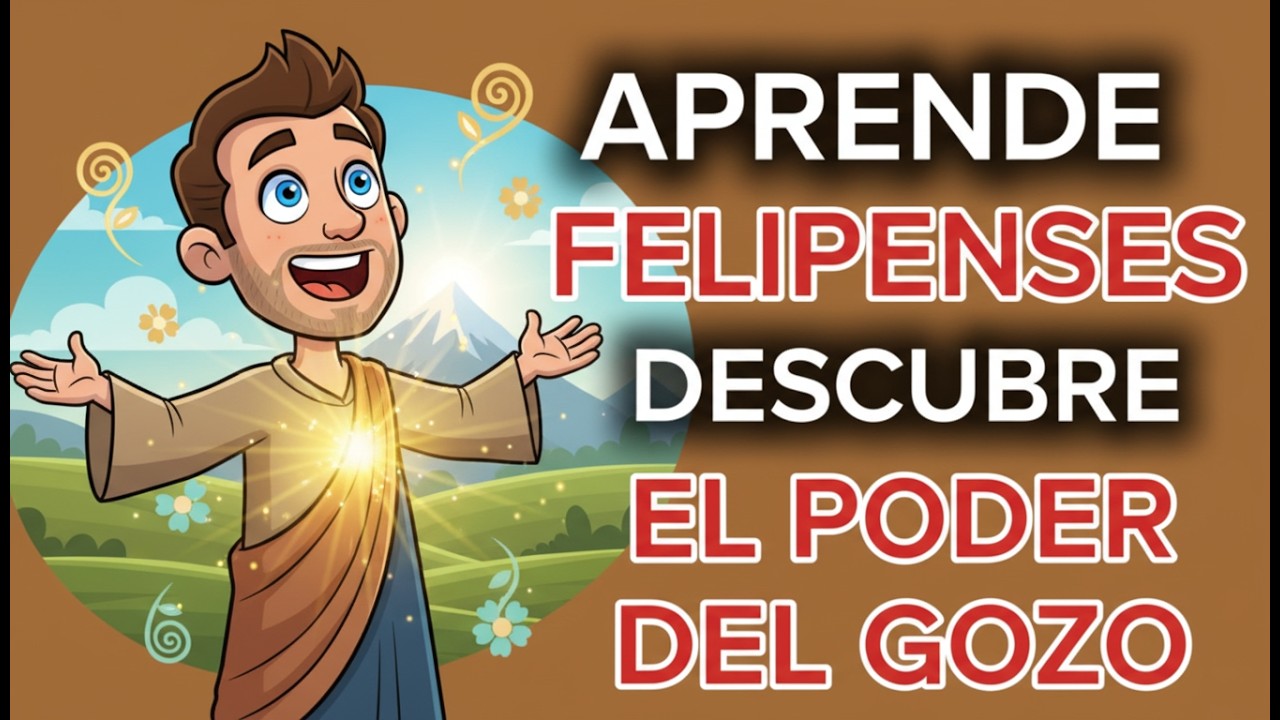 El Libro de Filipenses Explicado: Aprende a Vivir la LA ALEGRÍA VERDADERA