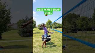 Score more points with a powerful wrist snap #volleyball