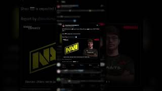 Хлорик заменит Шао в NAVI в Valorant #valorant #vct #vctemea