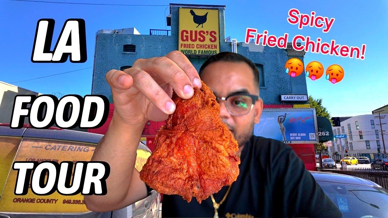 Gus’s Fried Chicken in LA Will Have You Hooked After One Bite!