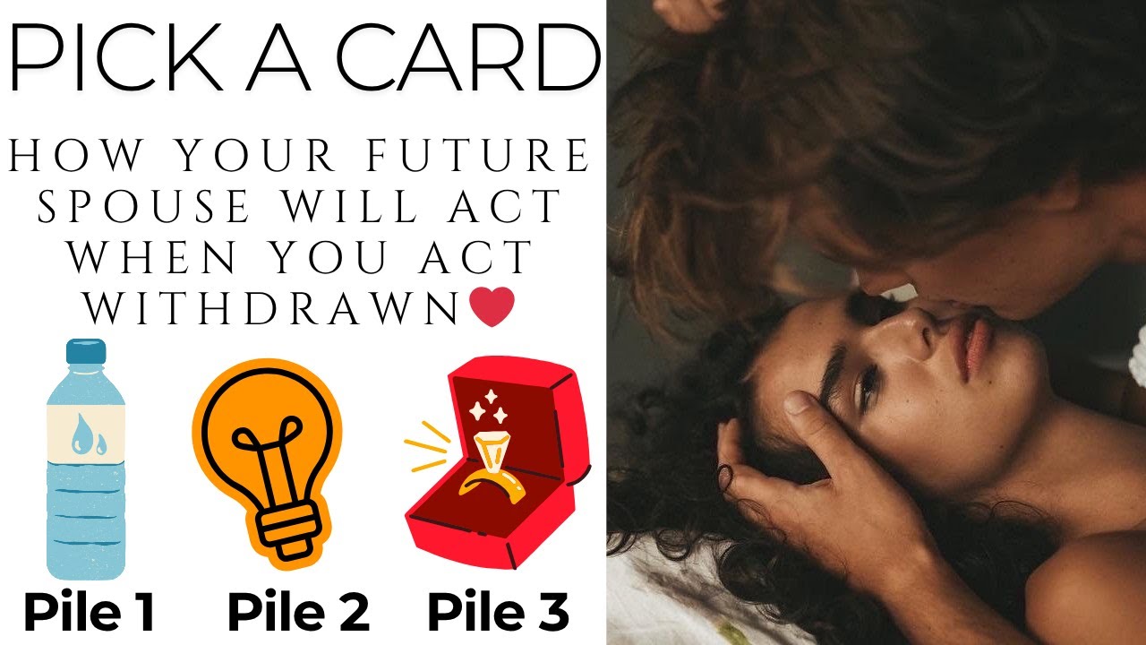 Выберите карту: ❤Как поведет себя ваш будущий супруг, когда вы будете замкнутым😱
