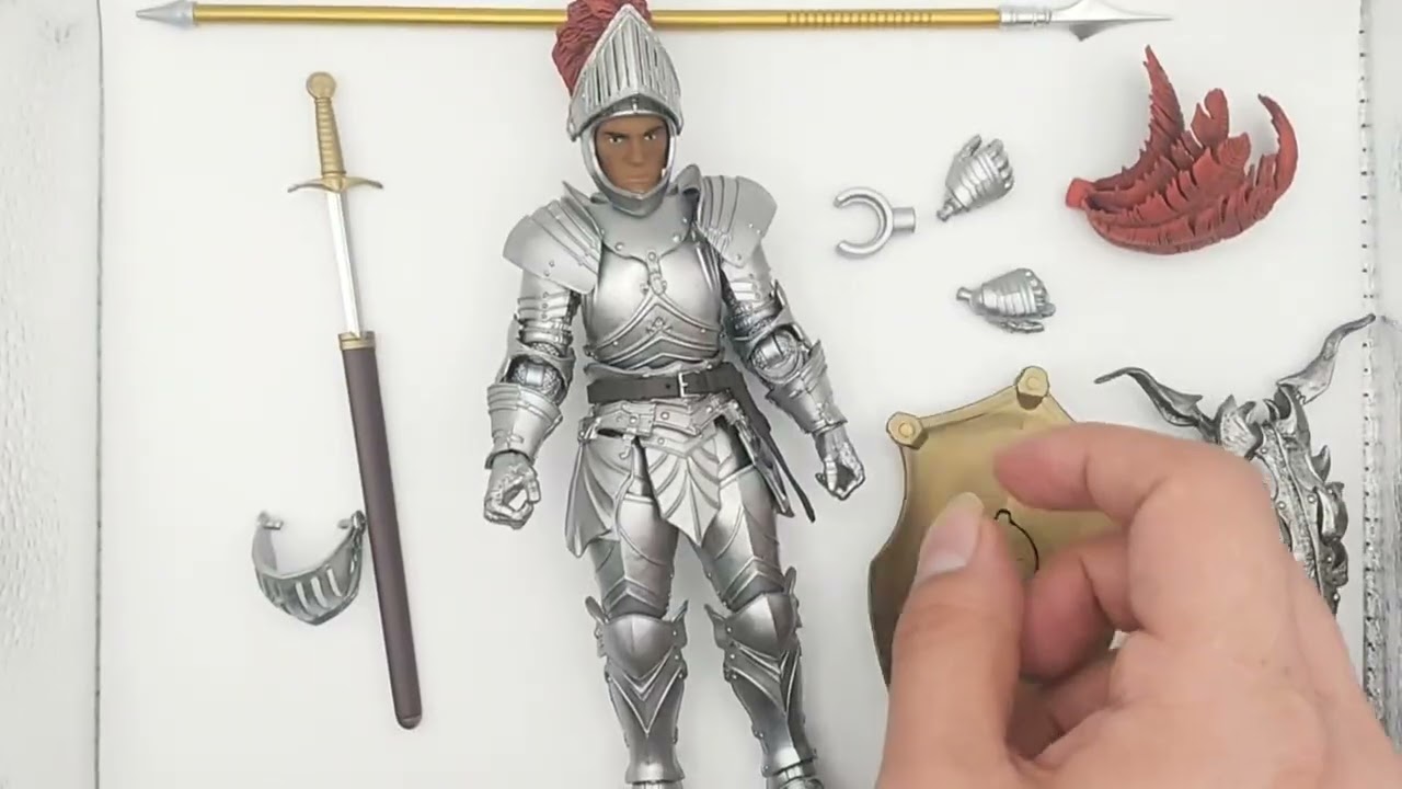 Mythic legions Silver Knight 2 - YouTube