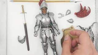 Mythic legions Silver Knight 2