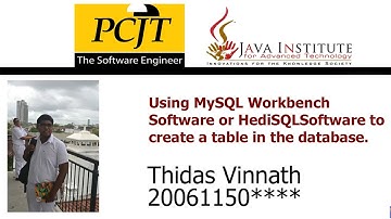 DBMS | Task 01 | 1st Year | Semester 01 | Java Institute | Thidas Vinnath