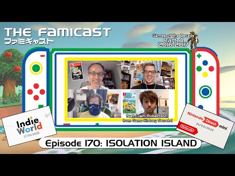 The Famicast 170 - ISOLATION ISLAND