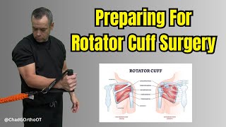 Rotator Cuff Prehab Routine: Prepare Your Shoulder for Surgery