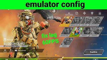 APEX LEGEND MOBILE EMULATOR FIX LAG WORKED !! FOR POTATO SPECS