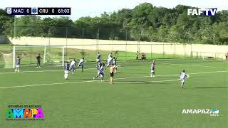 melhores Momentos Mazagão x Cruzeiro 14.05.26