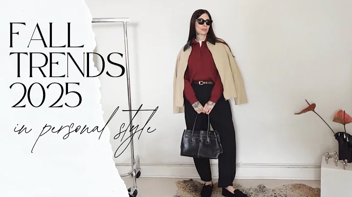 Fashion trends fall 2025 in personal style casual chic vintage outfit ideas