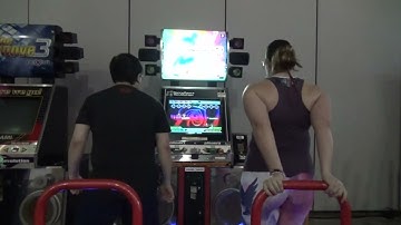 DDR Extreme Pro - Me & Malia - Trip Machine Luv Mix Heavy