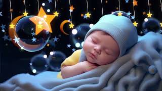 Bedtime Lullaby For Sweet Dreams -  Fall Asleep in 2 Minutes -  Mozart Brahms Lullaby