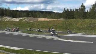 Supermotard Løp 10.Mai -Klasse A Finale