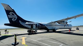 Flight Report | Air New Zealand NZ5843 | Nelson to Christchurch | ATR 72-600