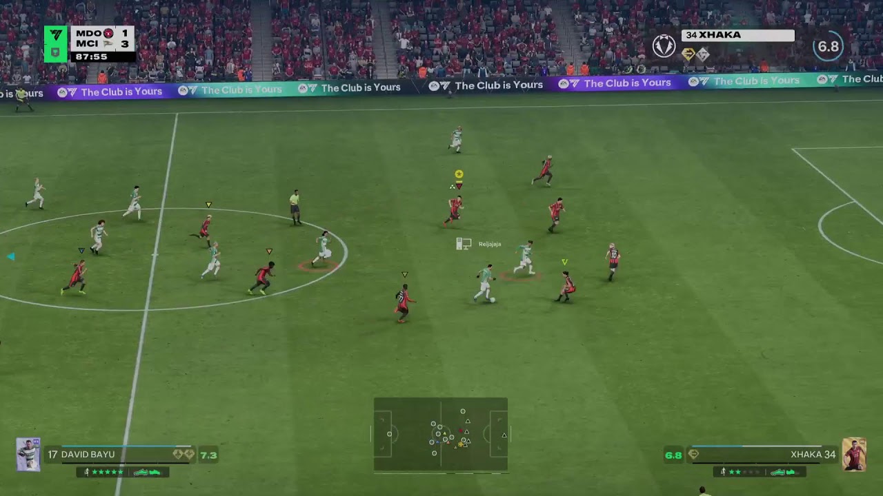 FC26 プロクラブ　パブリック