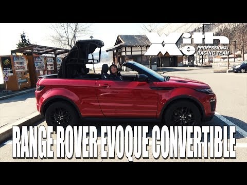 カーセンサーEDGE・スノーバイク白馬ロケ（こちらは下記URL参照）に向かう道中、RANGE ROVER EVOQUE CONVERTIBLEを試乗してみました。 KTMスノーバイク試...