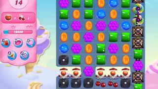 Candy Crush Saga Level 5843 NO BOOSTERS