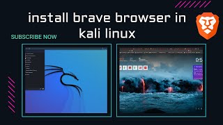 How to Install Brave Browser in Kali Linux | Kidnapshadow | #brave #hacker