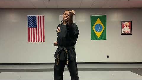 Blocking Techniques - Outside Block - White Belt Curriculum