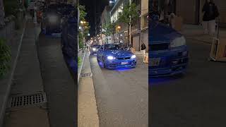 In tokyo they deliver tofu, In osaka they deliver Takoyaki. JDM car meet car scene ae86 car build