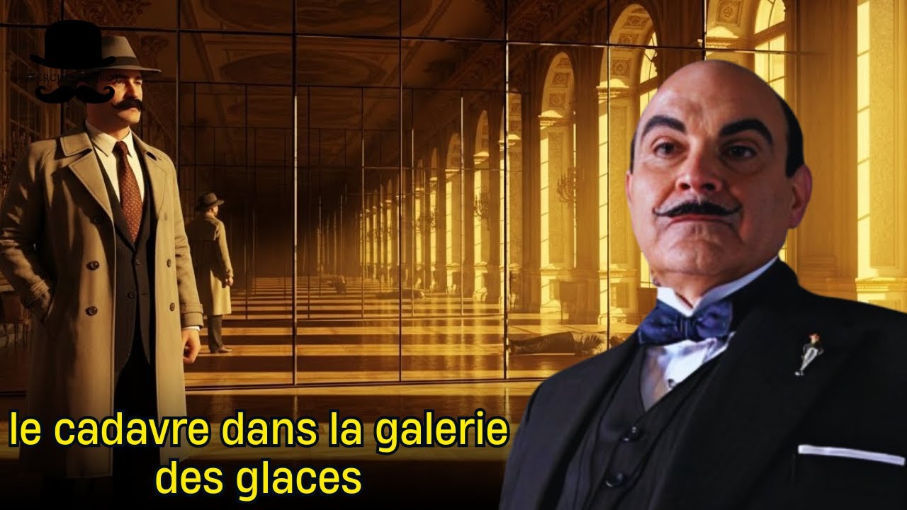 Le cadavre dans la galerie des glaces Mystère d'Hercule Poirot