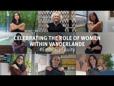 Celebrating The Role Of Women Within Vanderlande #EmbraceEquity #iwd2023