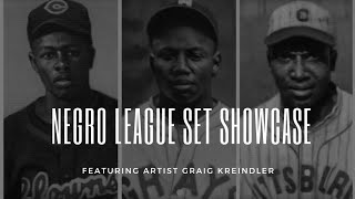 Negro Leagues Set Showcase Featuring Artist Graig Kreindler