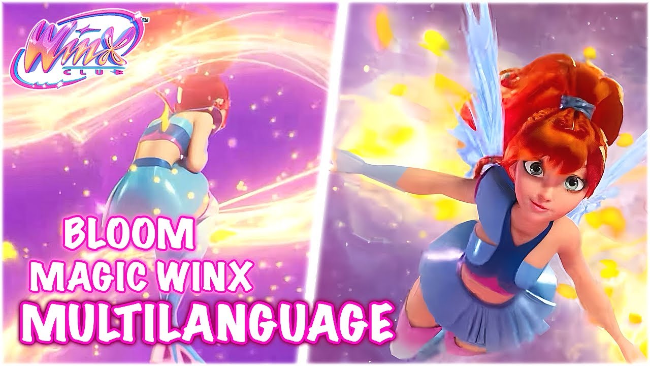 Winx Club Reboot: Bloom Magic Winx Transformation - MULTILANGUAGE (16 versions) 