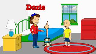 Caillou Gets Grounded Intro @LogoMaster342