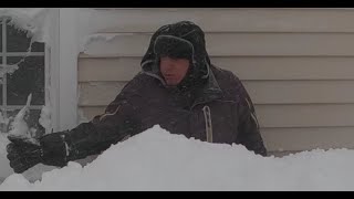 Blizzard Christmas Eve No Heat No Hot Water Generator Buried Clear Those Vents #306