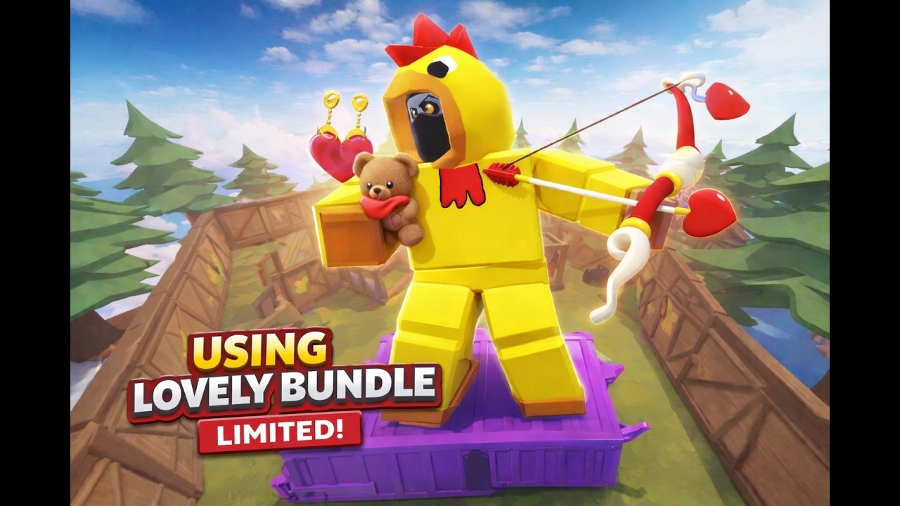 Lovly Bundle Rivals rivals but i can only use lovely bundle #roblox #fypp #robloxrivals # ...