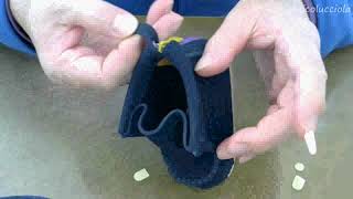 モカシン・ベビーシューズの縫い方⑪