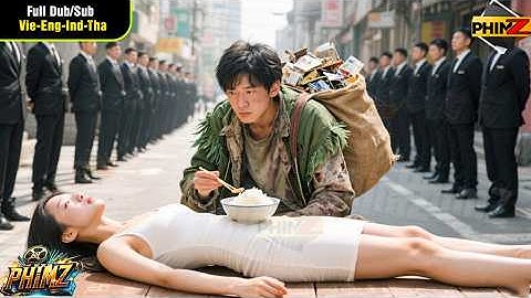 Tên Ăn Mày Vào Quán Cơm Ăn Tối Bị Khinh Thường, Liền Vung Tay Ném Cọc Tiền Khiến Bà Chủ Kinh Hãi