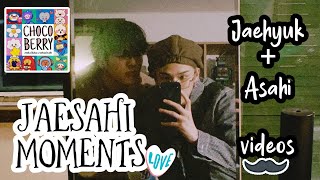 JAESAHI MOMENTS & Jaehyuk   Asahi videos✨💘