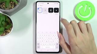 Cómo cambiar el tema de teclado en SAMSUNG Galaxy M31s - cambiar el color del teclado screenshot 2