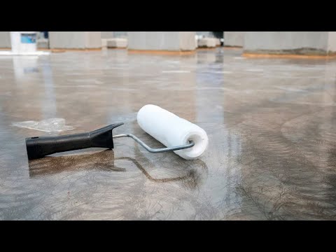 Video: Potlačený betón. Vlastnosti, ceny, recenzie