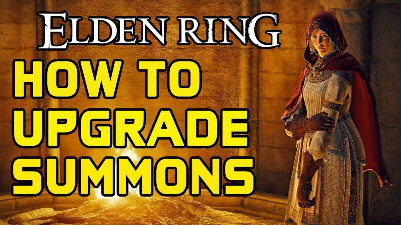 Elden Ring Let me go and build her build: level & spirit Summon to