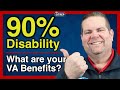 Va benefits with 90 serviceconnected disability  va disability  thesitrep