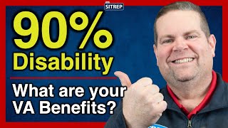 VA Benefits with 90% ServiceConnected Disability | VA Disability | theSITREP