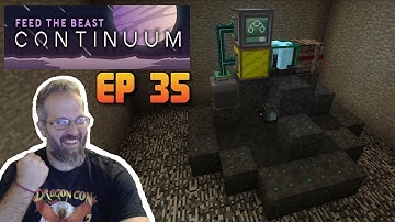 E35 - FTB Continuum - Void Ore Miner Tier 1!