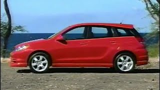 Motorweek Retro : 2003 Toyota Matrix XRS