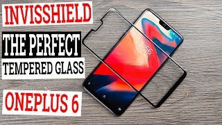 OnePlus 6 InvisShield Full Adhesive Tempered Glass Screen Protector -Best Tempered Glass Test Review