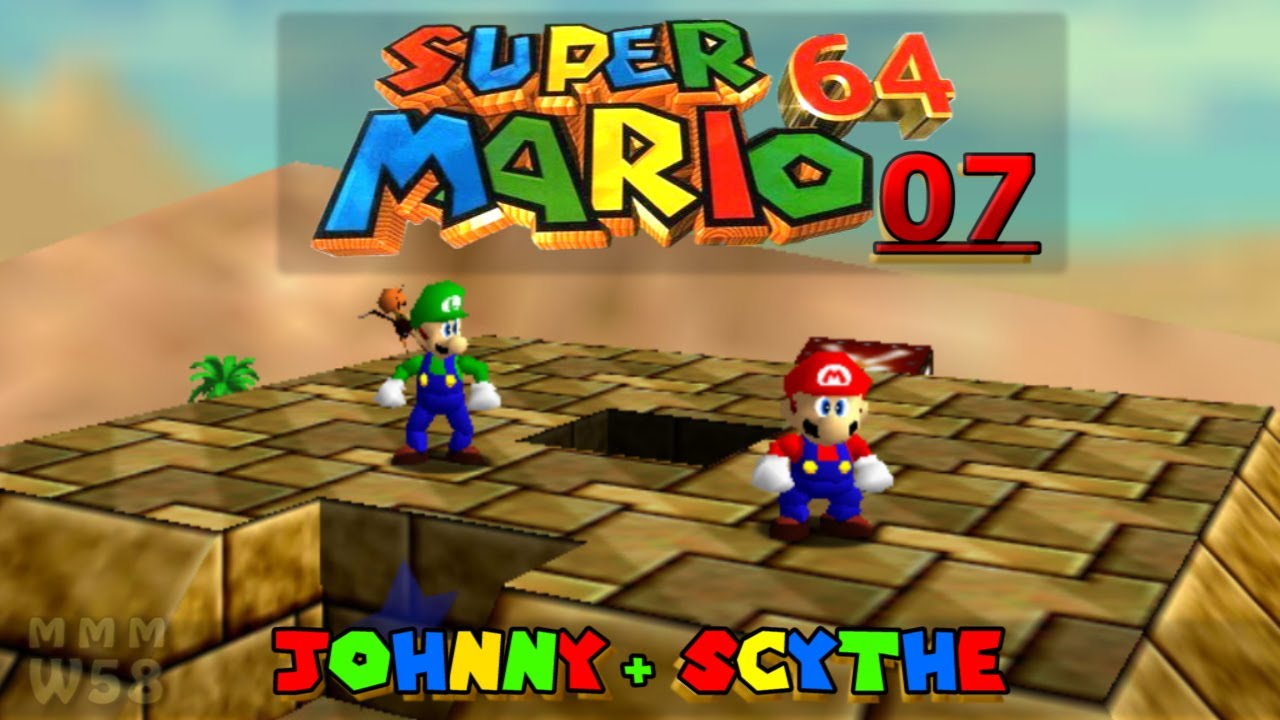 super mario 64 ds multiplayer mod