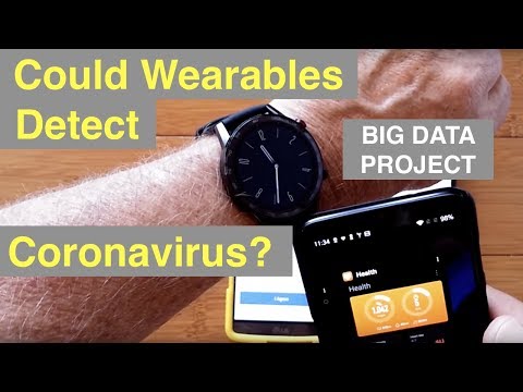 Could wearables like Apple Watch, Fitbit fitness trackers help detect coronavirus? New Studies!