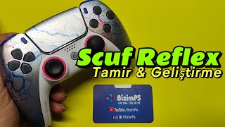 PS5 Scuf Reflex Geliştirme  BizimPS  Kısa Devre Tamir ve MOUSE Clik Uygulaması Yaptık