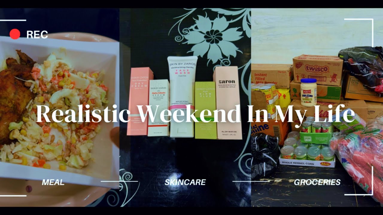 A Realistic Weekend as a Mom Living in Nigeria | Breakfast, Laundry & Errands