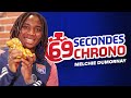 69 secondes chrono avec melchie dumornay  olympique lyonnais