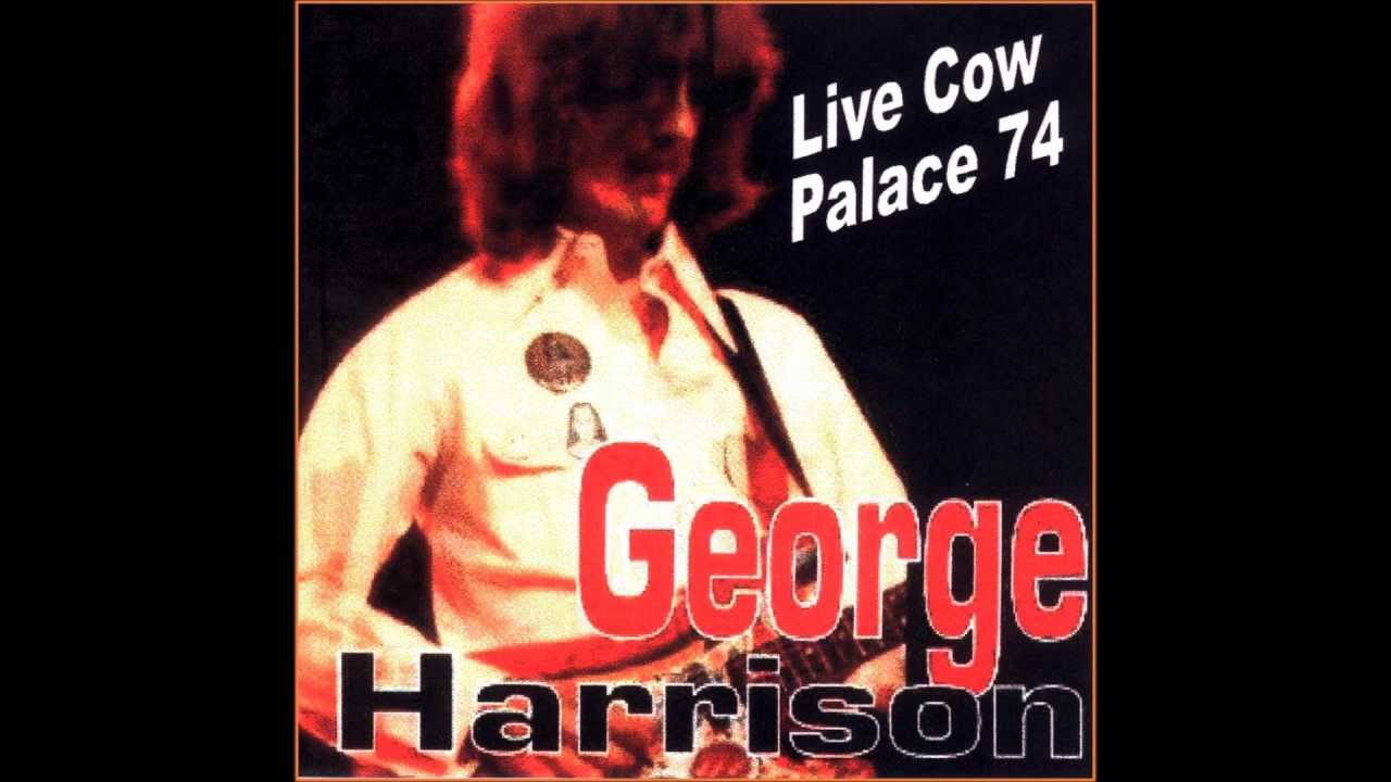 George Harrison - While my guitar gently weeps (Live Cow Palace 1974)
