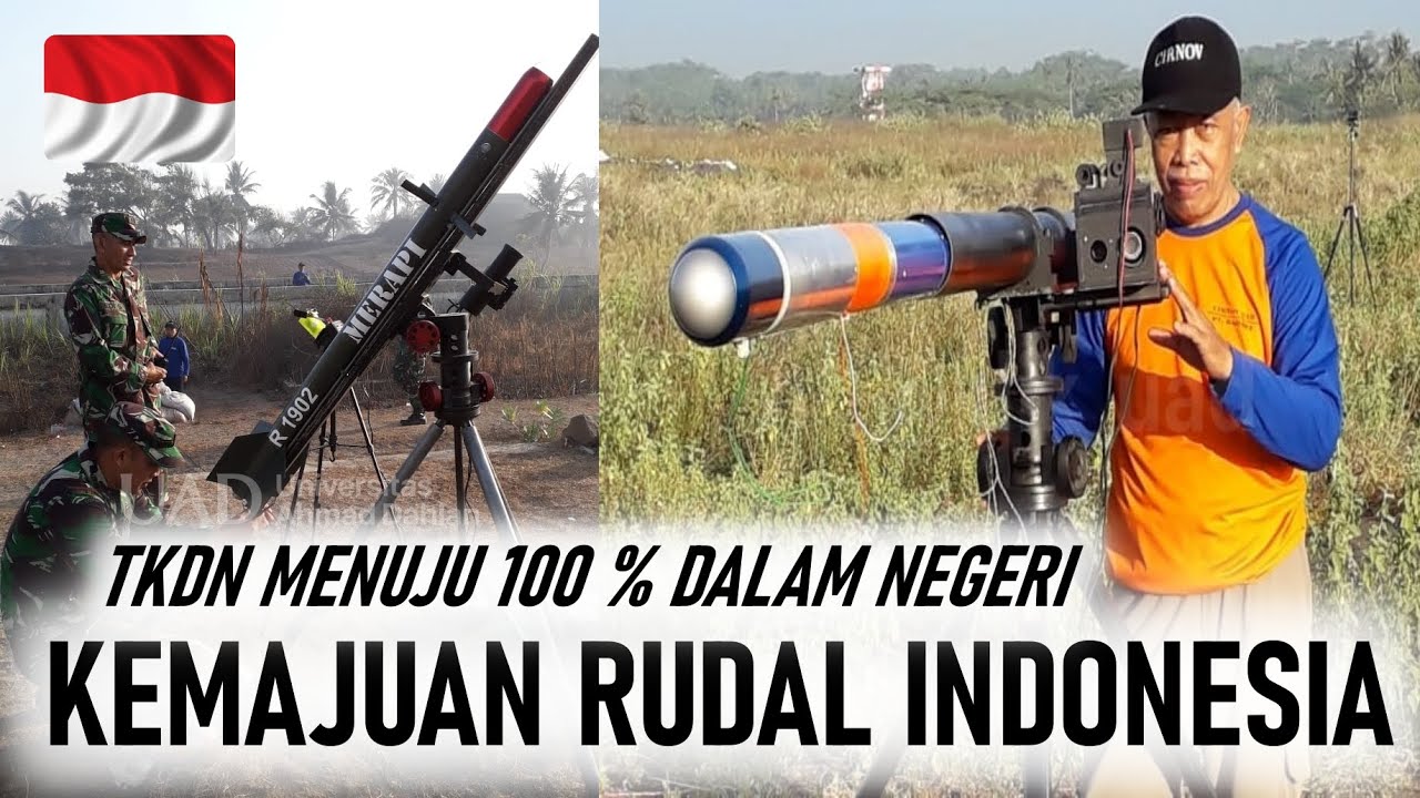 KEREN RUDAL ANTI PESAWAT TEMPUR BUATAN INDONESIA KINI GUNAKAN KOMPONEN ...