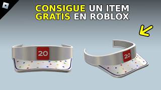 GET A FREE VICENTINO VISOR IN ROBLOX | The Hunt 20th Roblox Anniversary Event screenshot 3